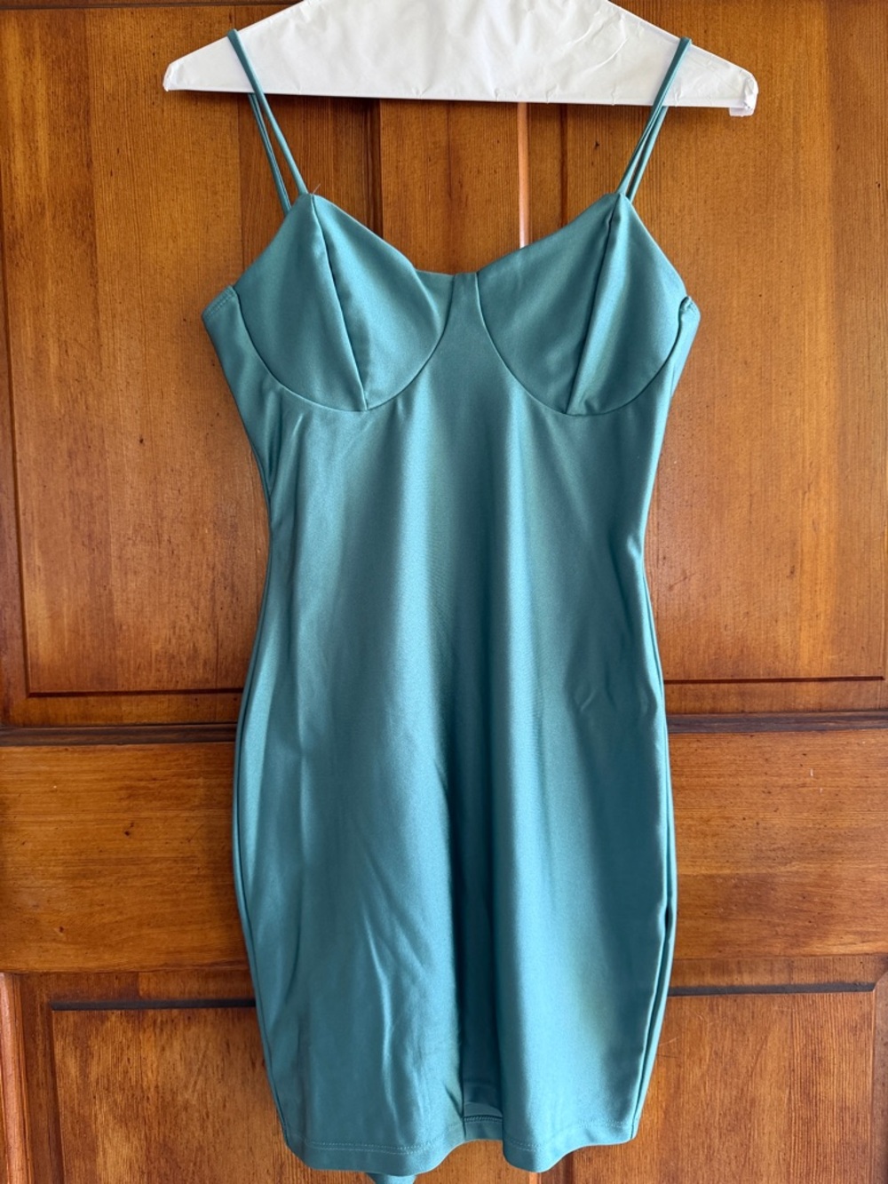 NEW Turquoise slim dress